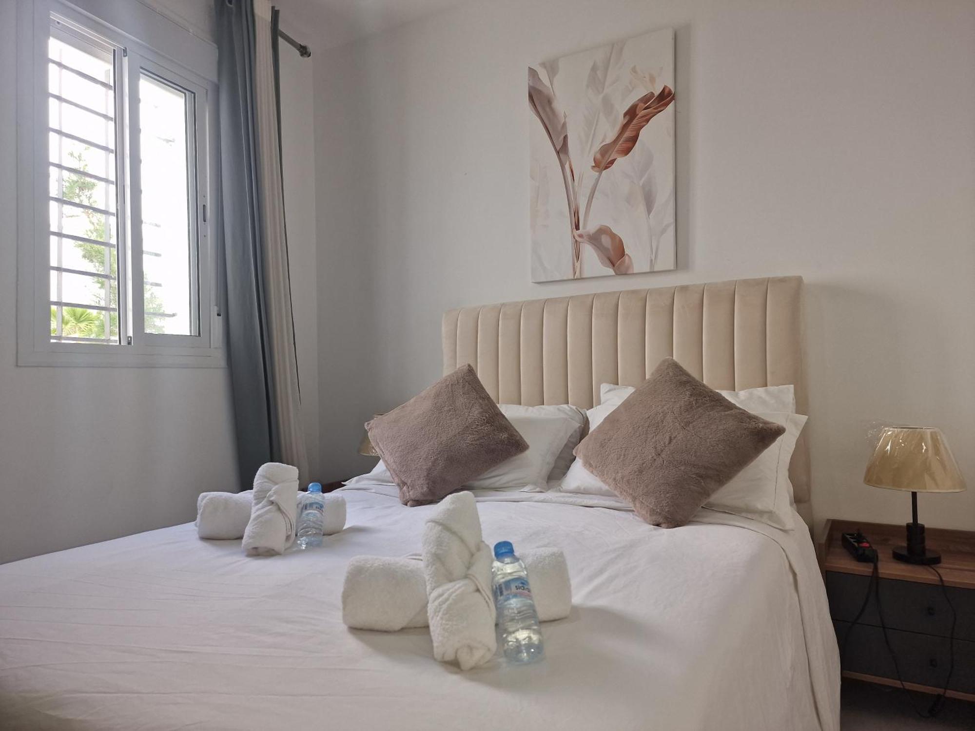 Cozy Apartment Sea And Airport Tanger Eksteriør bilde
