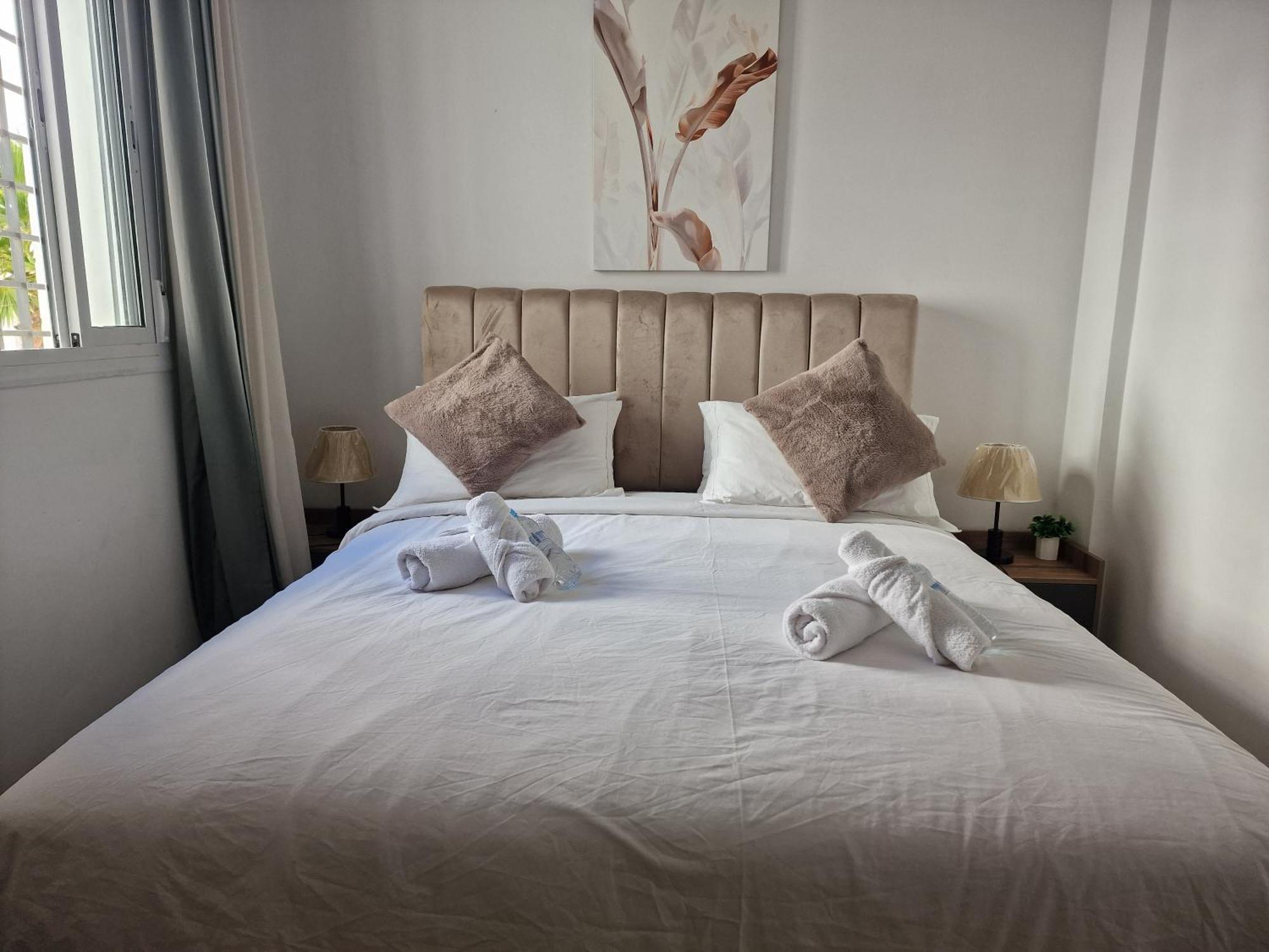 Cozy Apartment Sea And Airport Tanger Eksteriør bilde